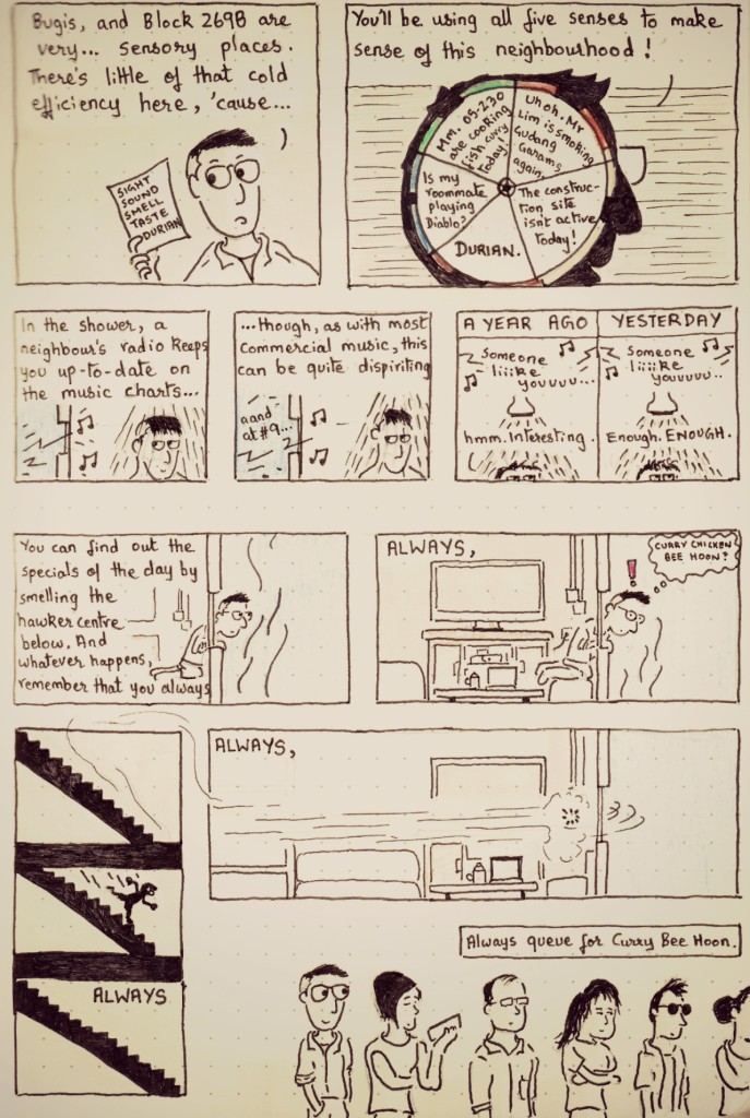 Two page ‘prologue’ to a longer comic