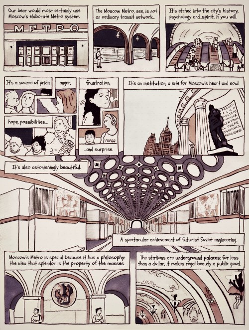 a forthcoming Moscow travelogue