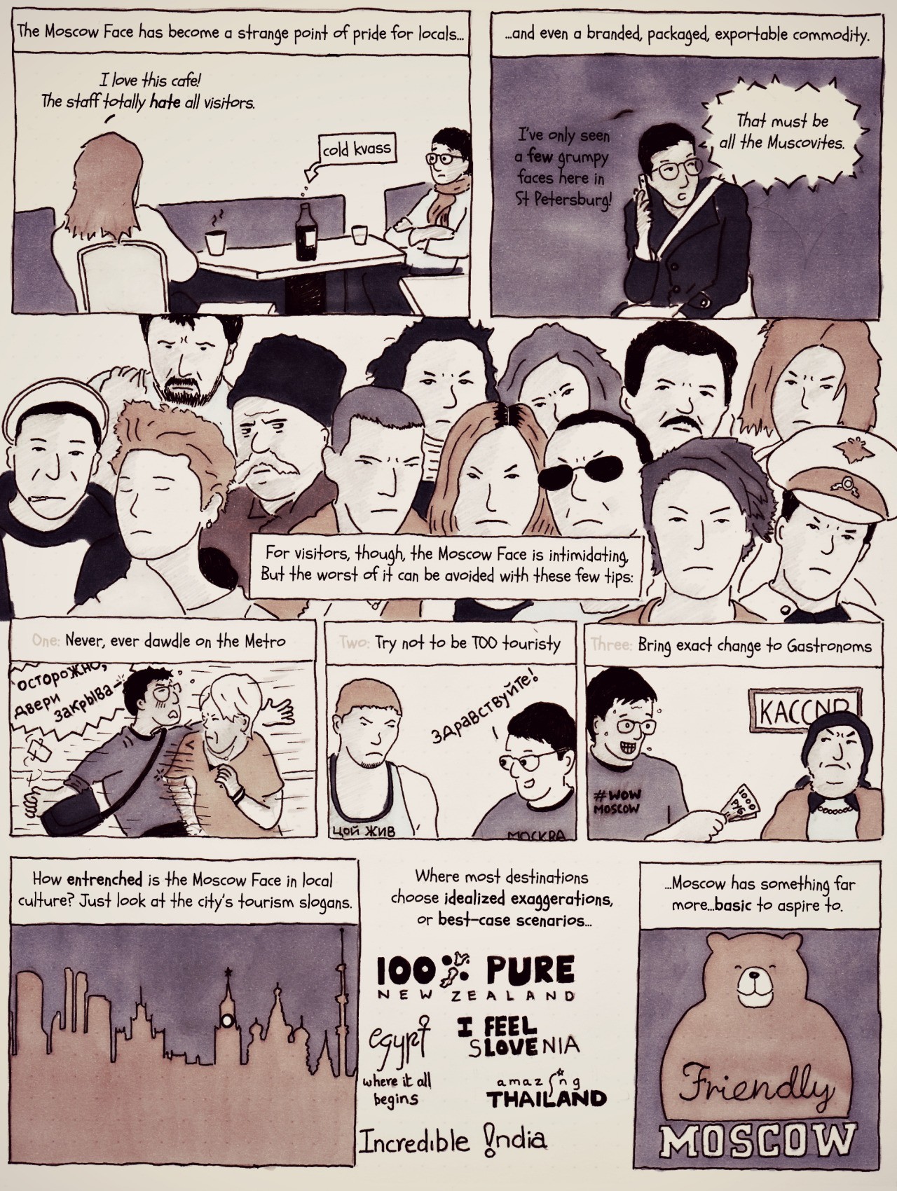 The Moscow Face, Part II