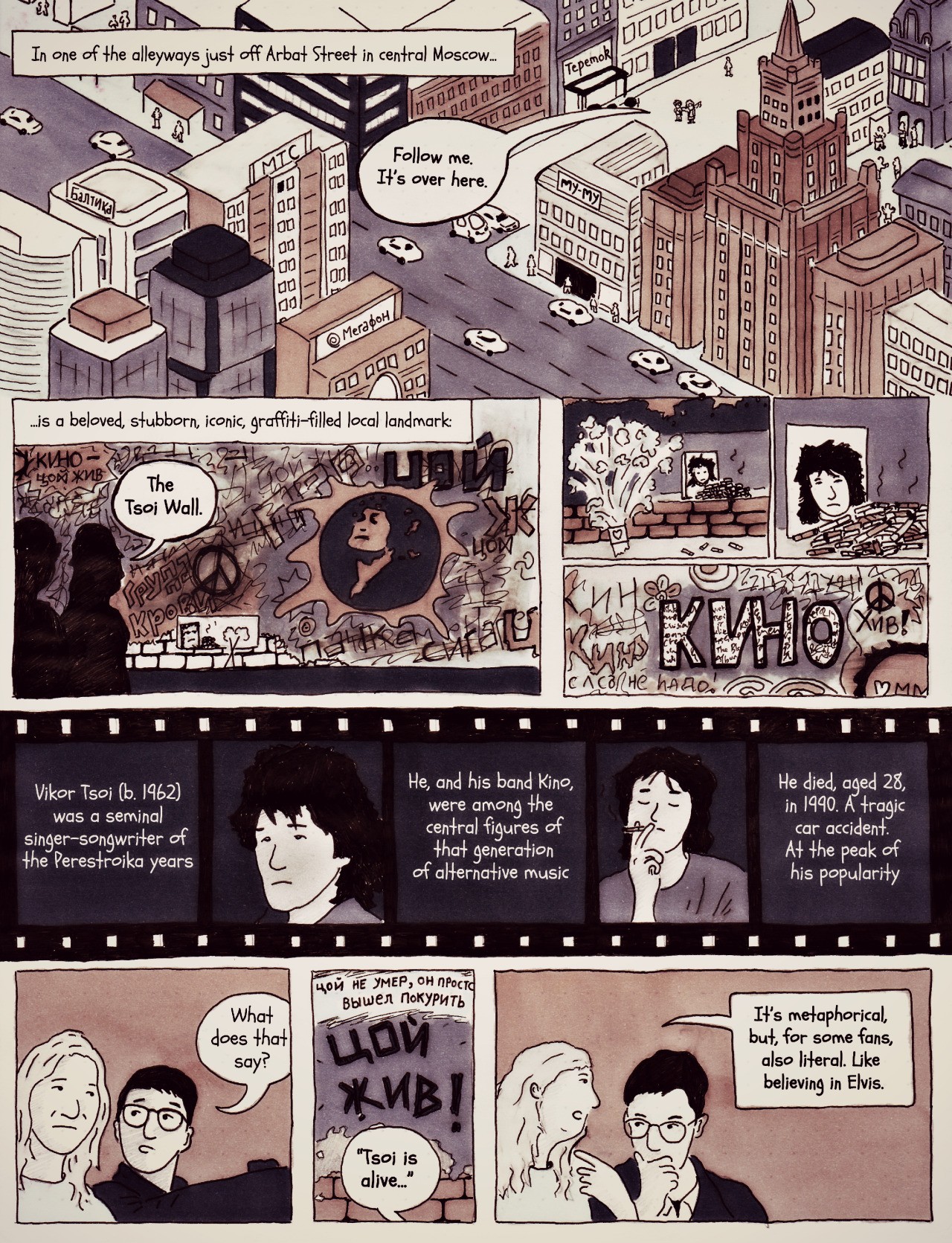 The Tsoi Wall